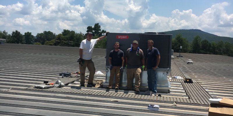 Air Conditioning Contractor in Mount Juliet, Tennessee